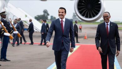 قطر و آفریقا