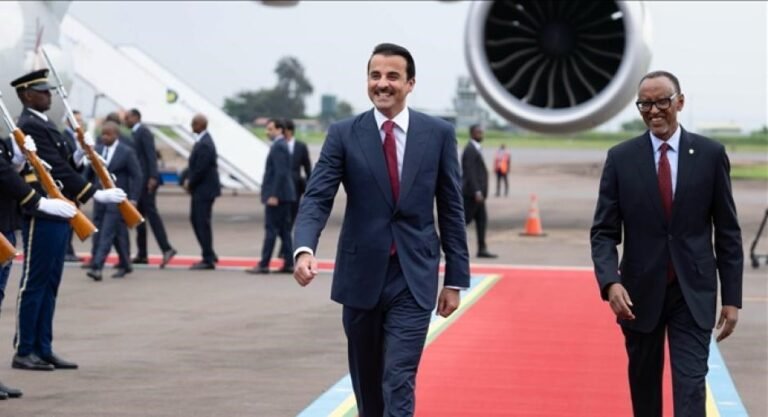 قطر و آفریقا