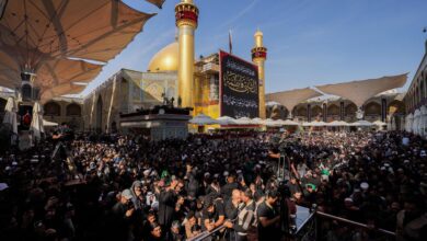 حرم حضرت علی