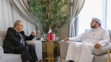 قطر و لبنان