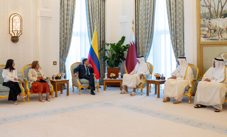 قطر و کلمبیا