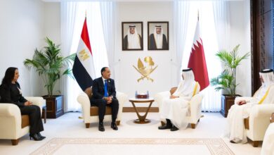 آل ثانی و مدبولی