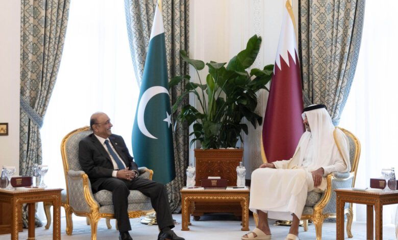 قطر و پاکستان