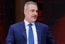 وزیر خارجه ترکیه