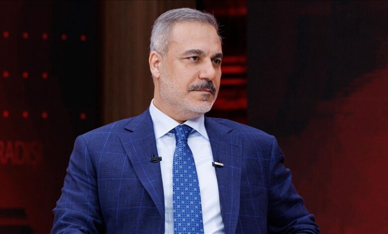 وزیر خارجه ترکیه