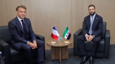 سوریه و فرانسه