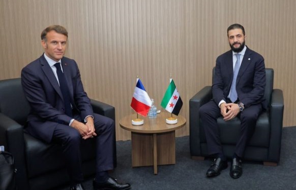 سوریه و فرانسه