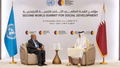 قطر سازمان ملل