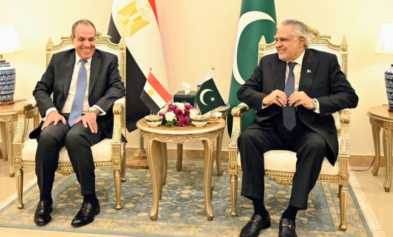 مصر پاکستان