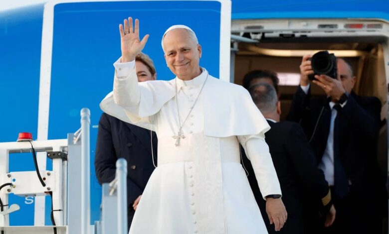 سفر پاپ به لبنان