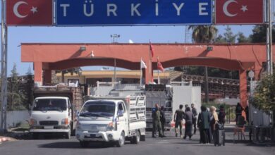 بازگشت آوارگان سوری