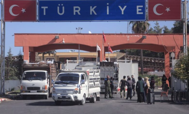 بازگشت آوارگان سوری