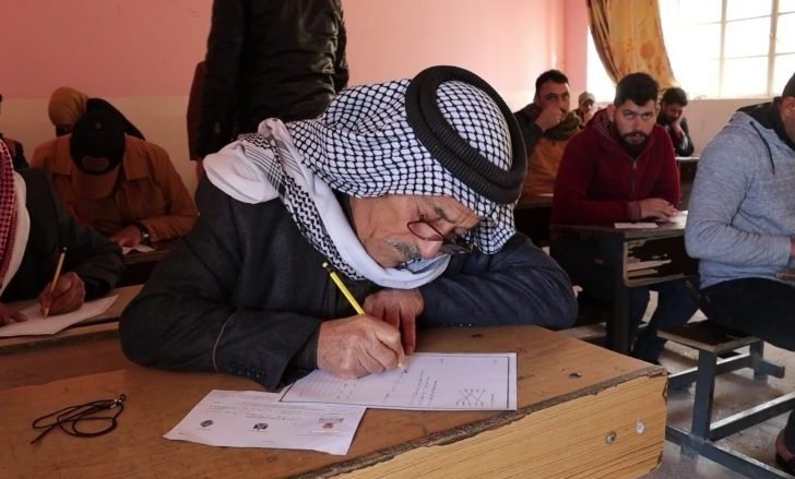 نرخ بی سوادی عراق