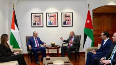 اردن فلسطین