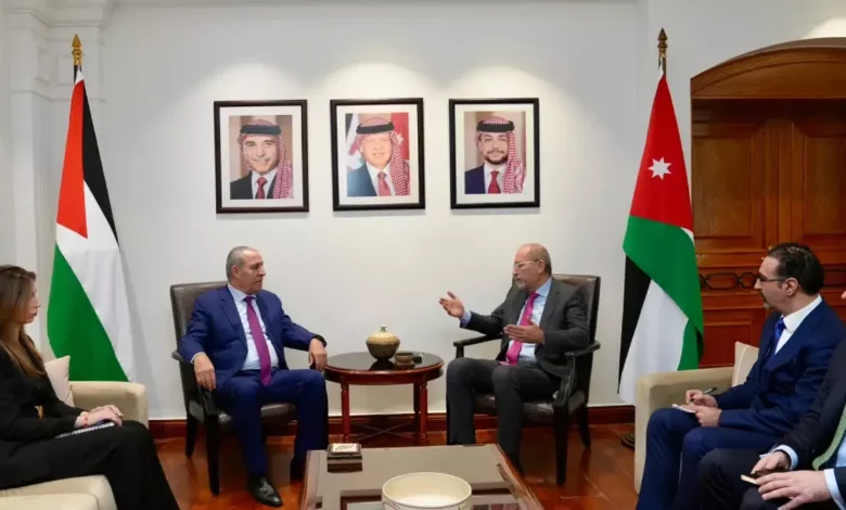 اردن فلسطین