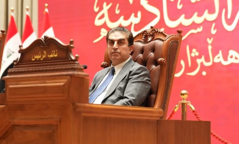 نائب رئیس دوم پارلمان عراق