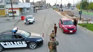 نیروهای امنیتی