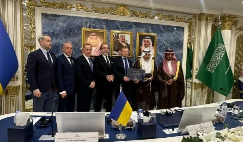 عربستان و اوکراین