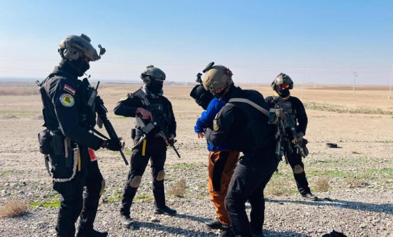 دستگاه مبارزه با تروریسم عراق