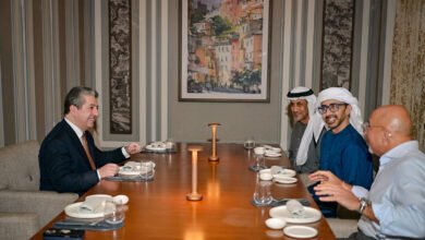 امارات و اقلیم کردستان