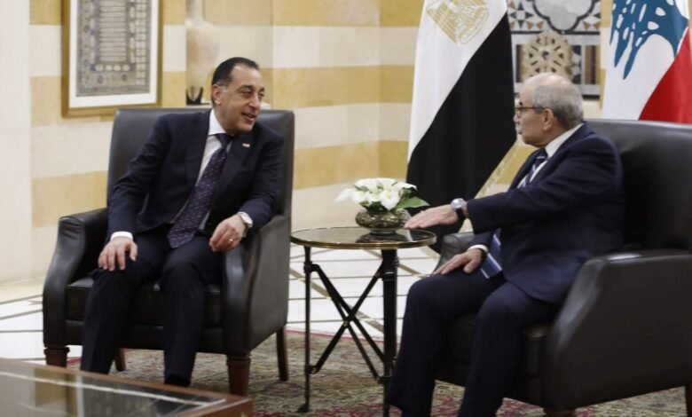 مصر و لبنان