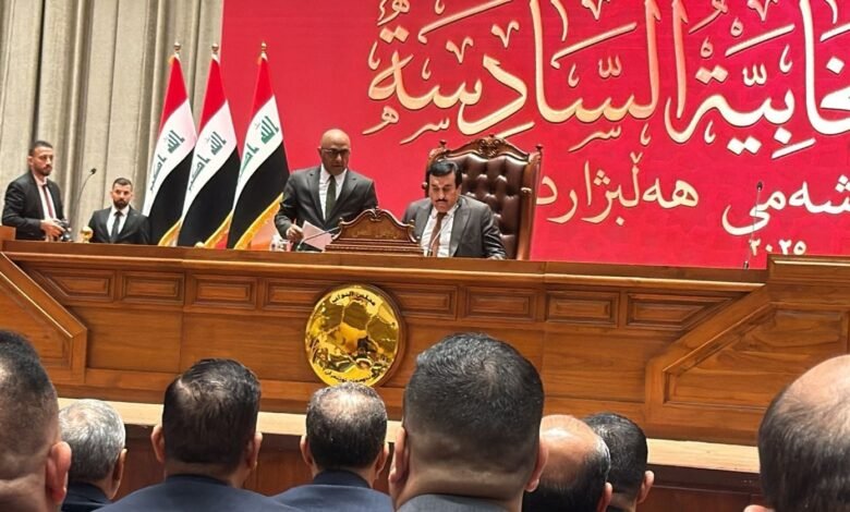 رئیس سنی پارلمان عراق