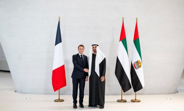 امارات و فرانسه