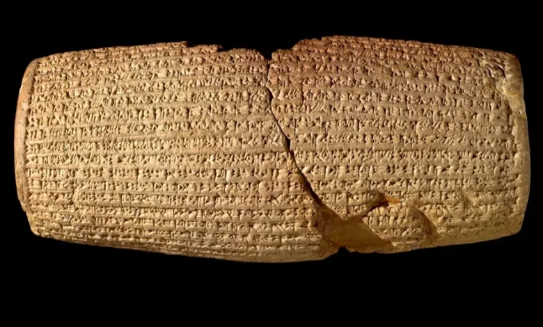 منشور کوروش