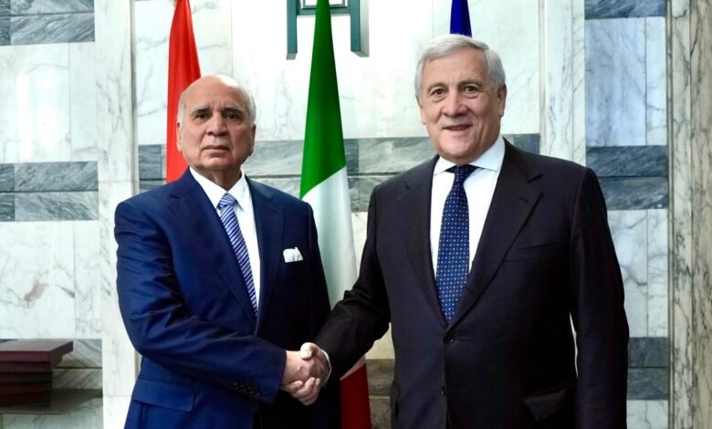 عراق و ایتالیا