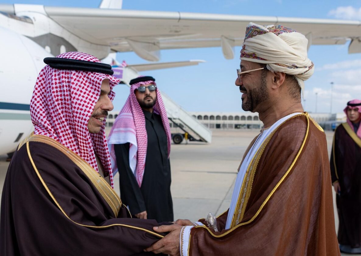 عمان عربستان