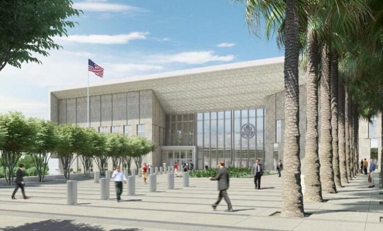 کنسولگری امریکا در اربیل