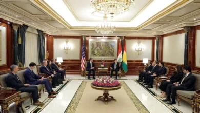 امریکا اقلیم کردستان