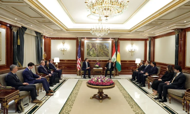 امریکا اقلیم کردستان