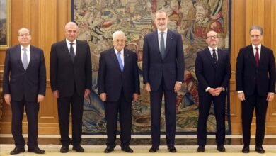 فلسطین و اسپانیا