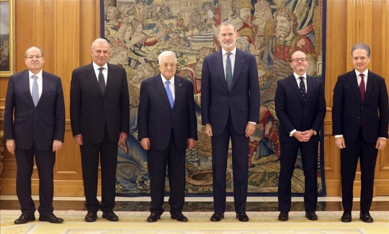 فلسطین و اسپانیا