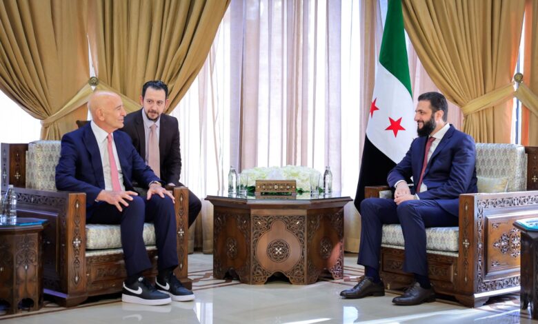 باراک الشرع