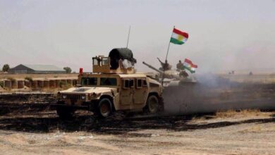 عشیره هرکی و پیشمرگه