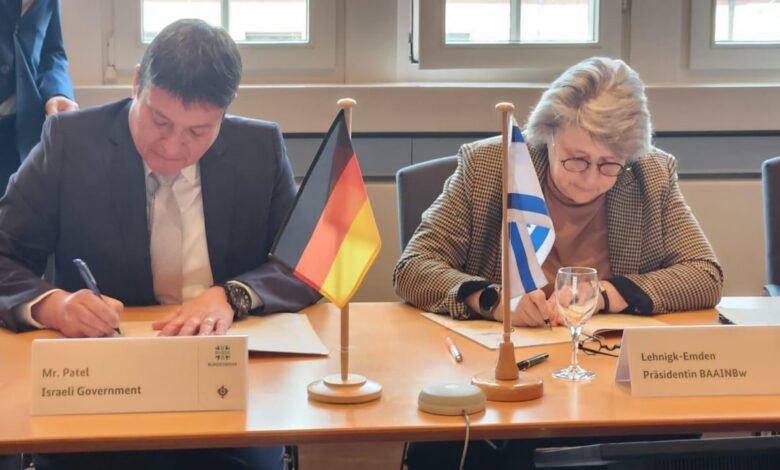 اسرائیل و آلمان