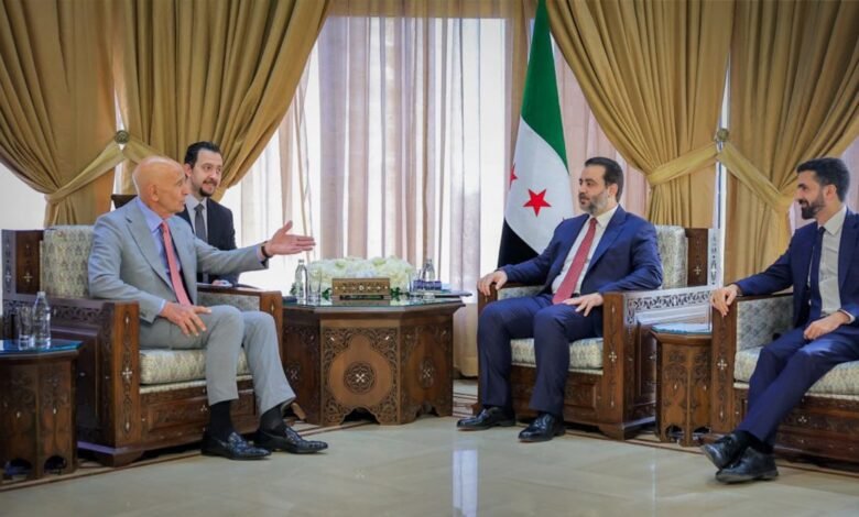 سوریه و امریکا