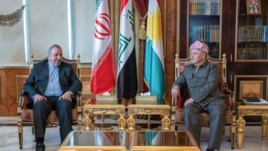 اقلیم کردستان و ایران