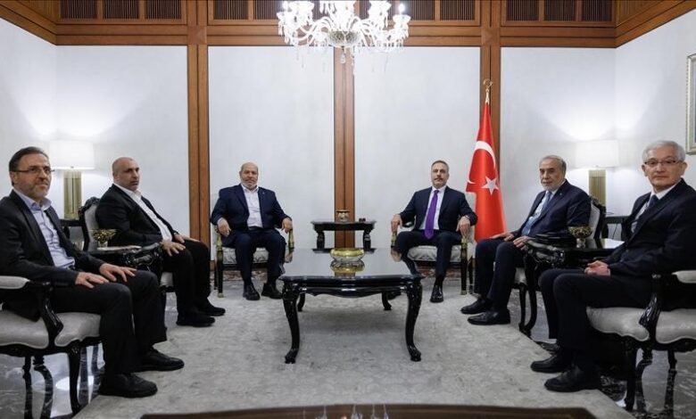 ترکیه و فلسطین