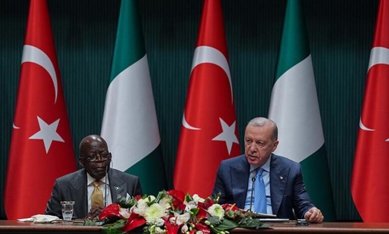 ترکیه و نیجریه