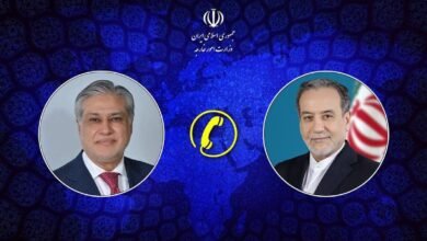 عراقچی و اسحاق دار