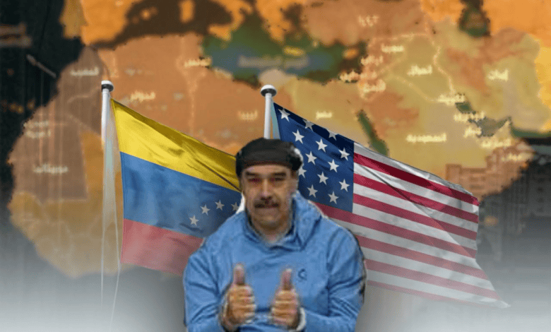 بازداشت مادورو