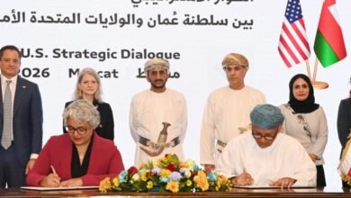 عمان و امریکا