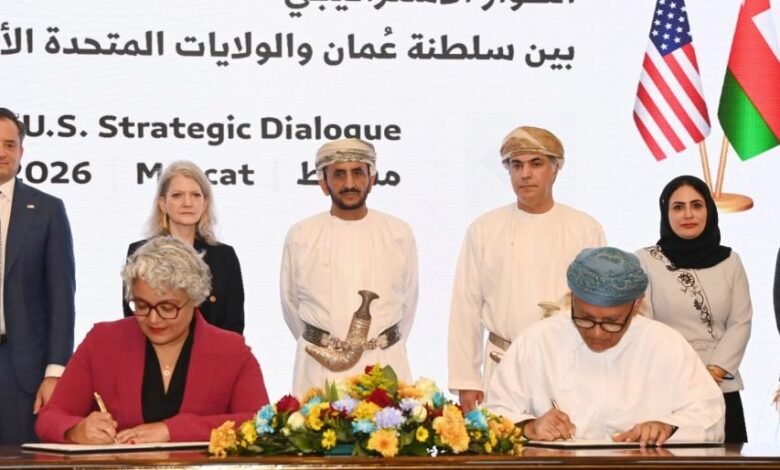 عمان و امریکا