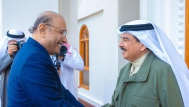 حمد بن عیسی و زرداری