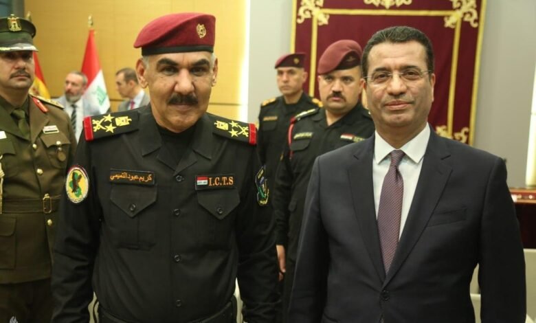 عراق و اسپانیا