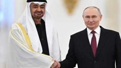 امارات و روسیه