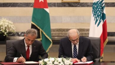 اردن و لبنان